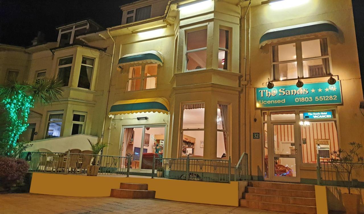 The Sands Hotel Пейнтън Екстериор снимка